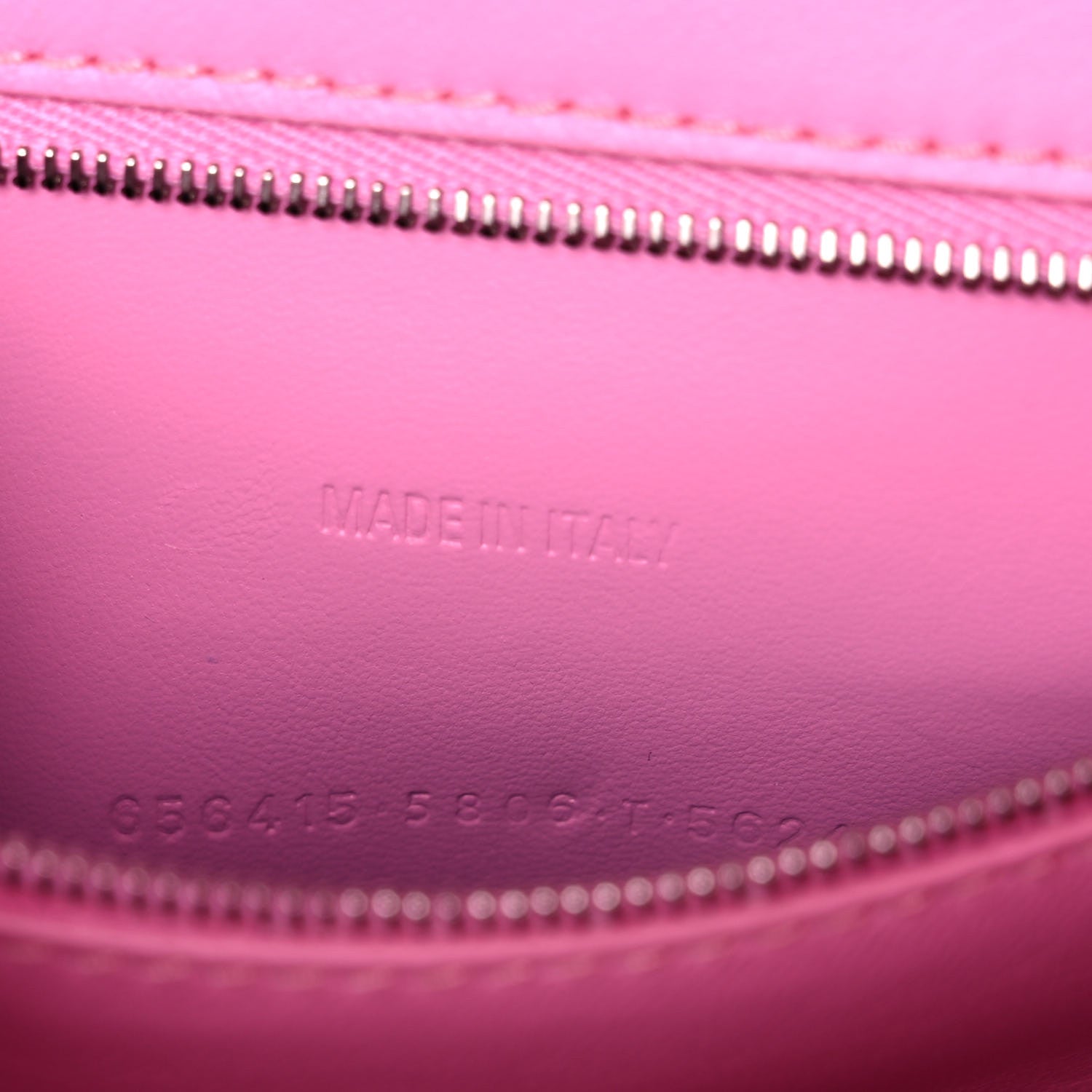 Balenciaga Faux Fur Medium Fluffy Hourglass Top Handle Bag Pink 7 of 9