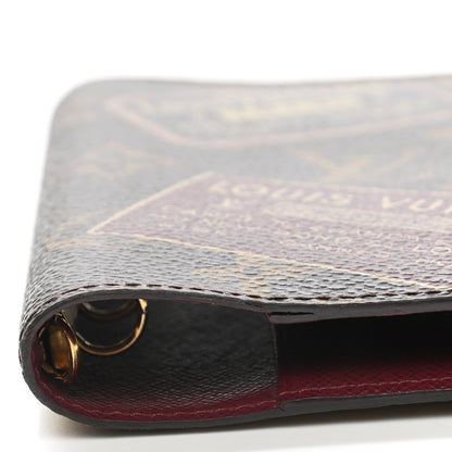 Louis Vuitton Monogram Labels Small Ring Agenda Cover 10 of 10