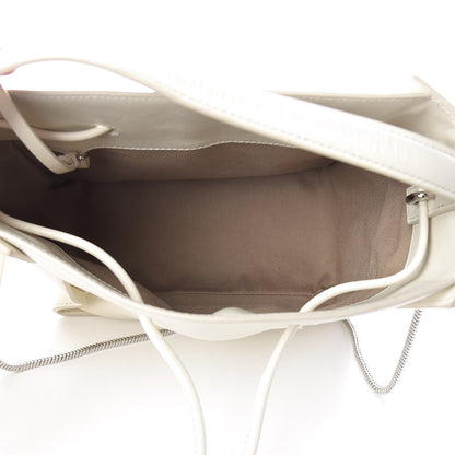 3.1 Phillip Lim 3.1 Smooth Calfskin Small Soleil Bucket Bag Off White 6 of 19