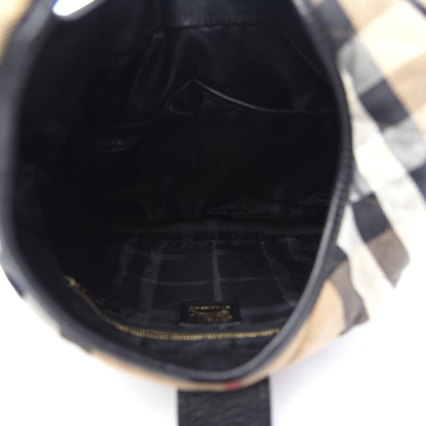 House Check Quilted Brook Hobo