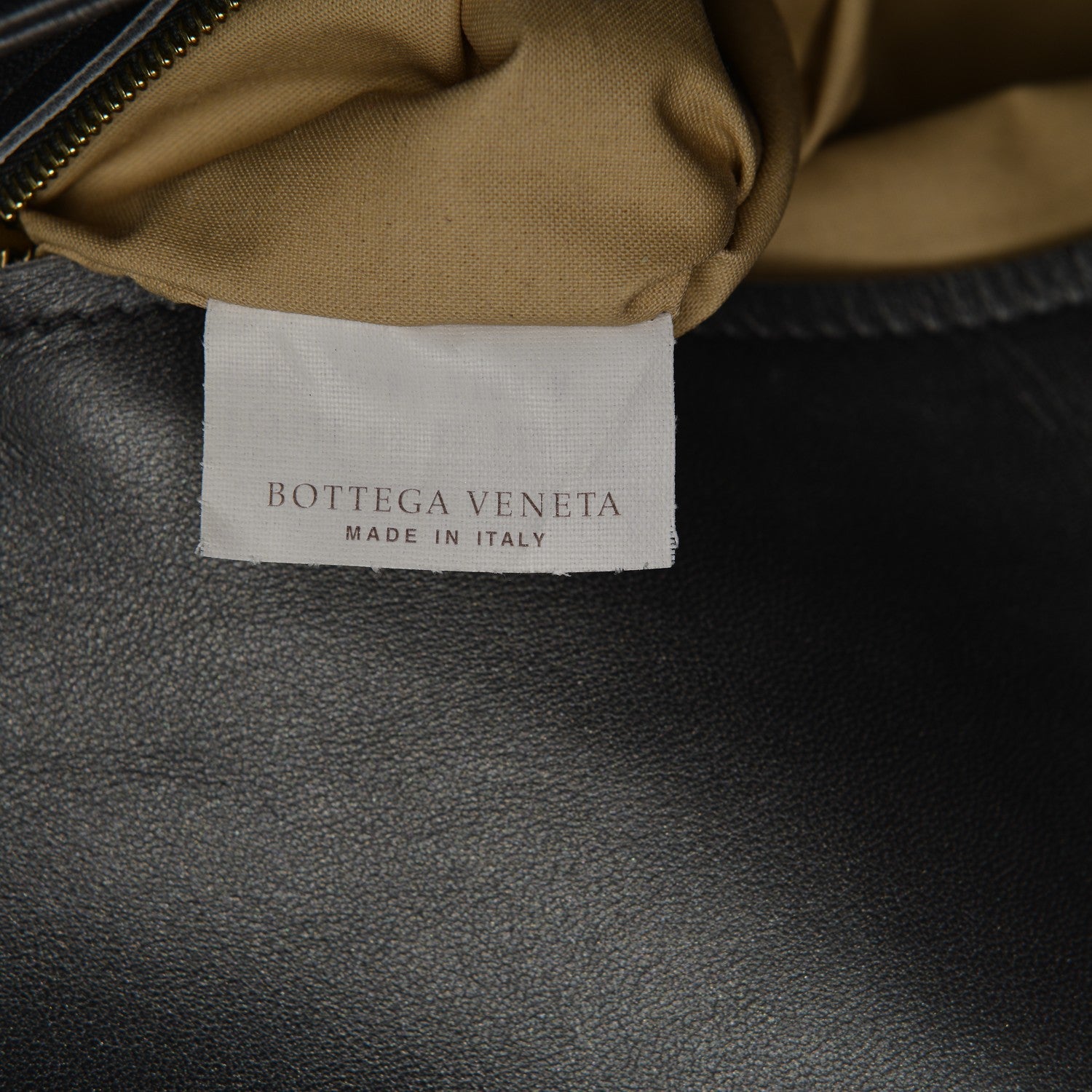 Bottega Veneta Nappa Intrecciato Convertible Duffel Ferro 7 of 7
