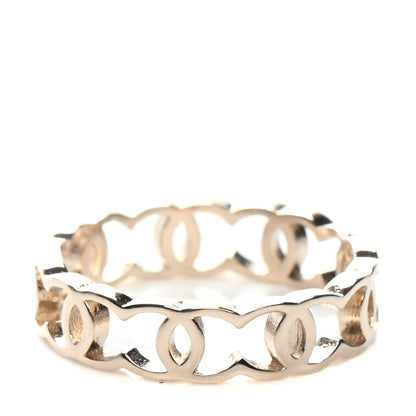 Chanel Metal CC Ring 6 52 Gold 1 of 4