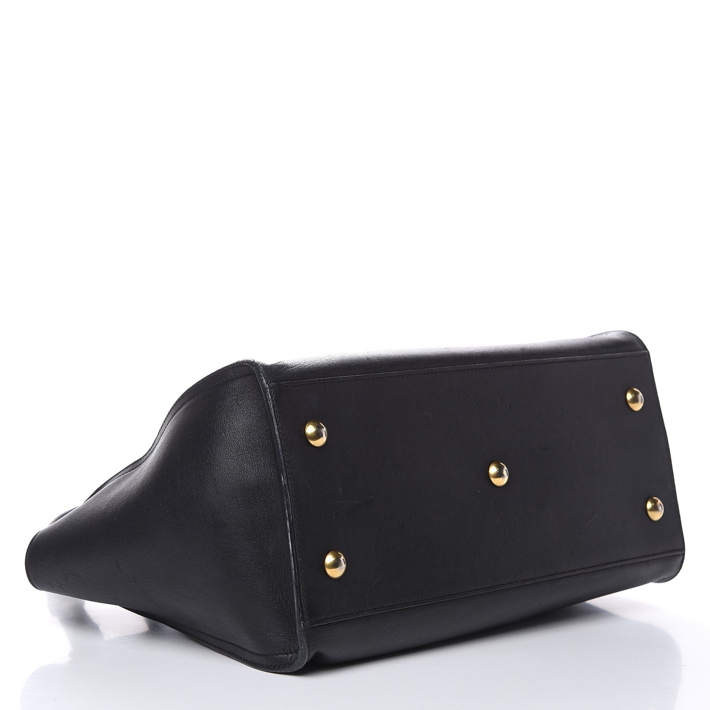 Calfskin Small Classic Y Cabas Black