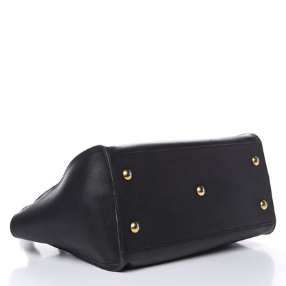 Saint Laurent Calfskin Small Classic Y Cabas Black 4 of 20