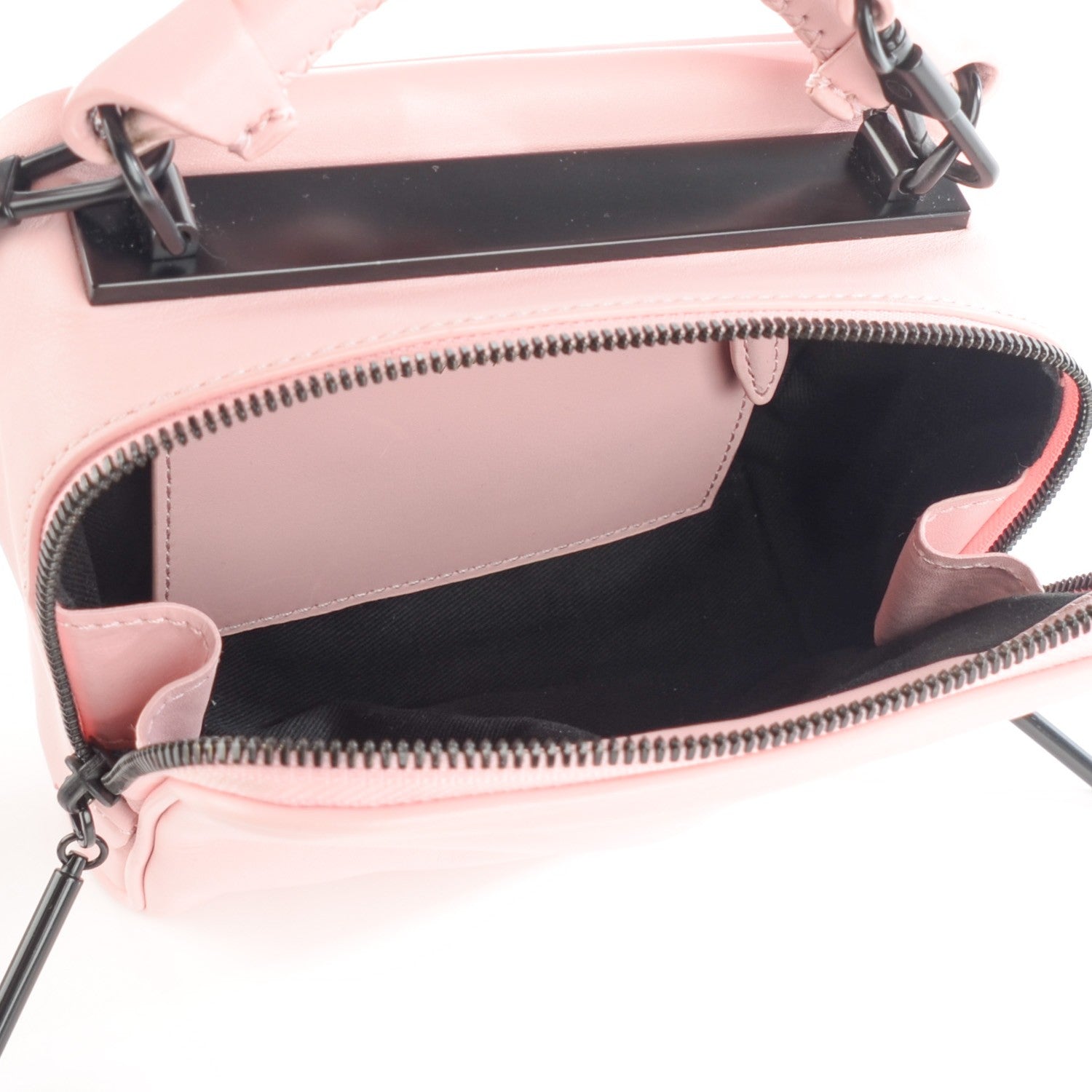 3.1 Phillip Lim 3.1 Calfskin Small Ryder Satchel Bubblegum 5 of 7
