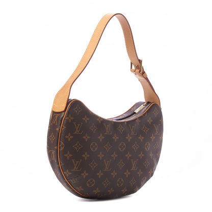 Louis Vuitton Monogram Croissant MM 3 of 8
