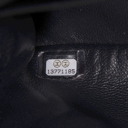 Chanel Caviar Quilted Maxi Single Flap Black 8 of 8