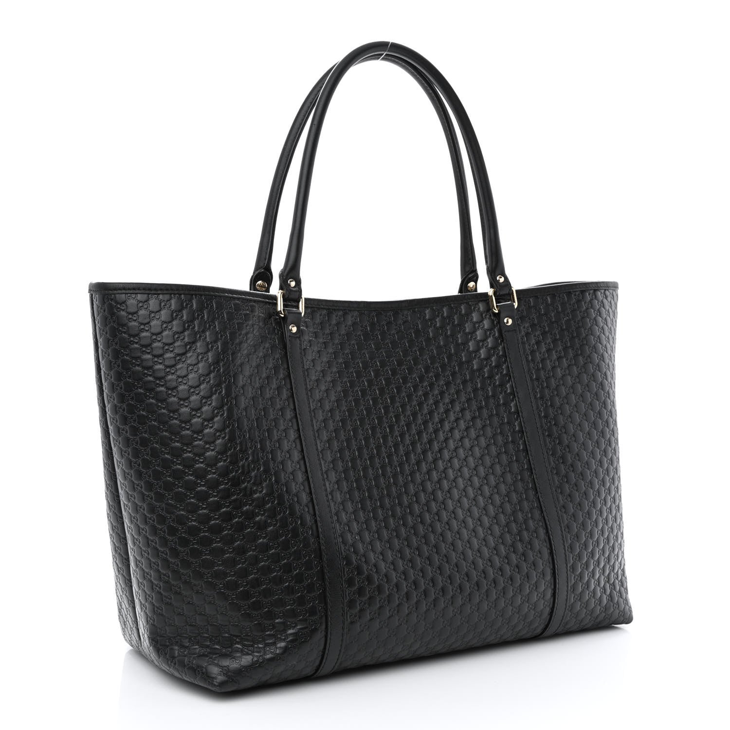Gucci Microguccissima Large Joy Tote Black 3 of 11