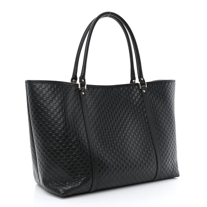 Gucci Microguccissima Large Joy Tote Black 3 of 11