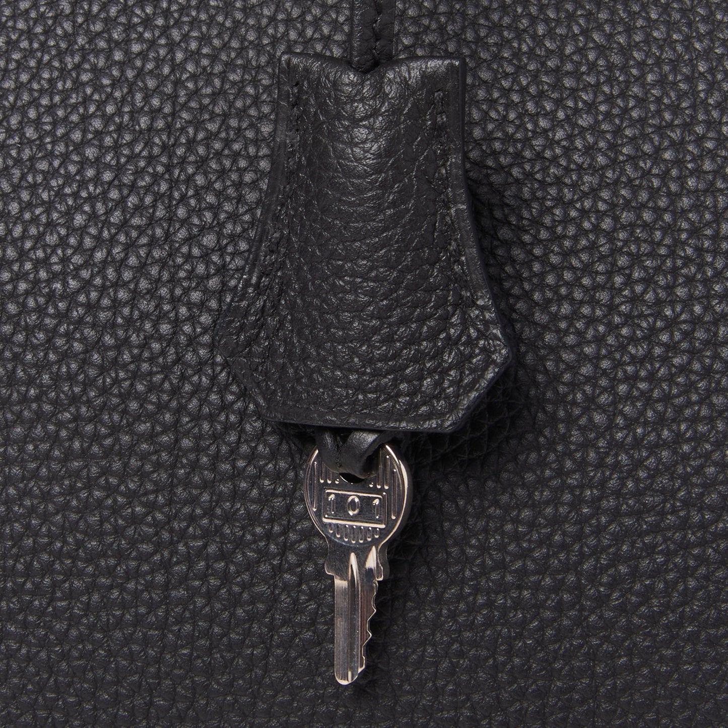 Togo Verso Birkin 35 Black Bleu Agate