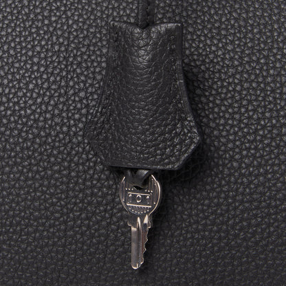 Hermes Togo Verso Birkin 35 Black Bleu Agate 26 of 31