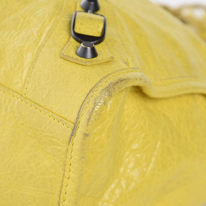 Balenciaga Agneau Classic Hardware City Curry 9 of 19