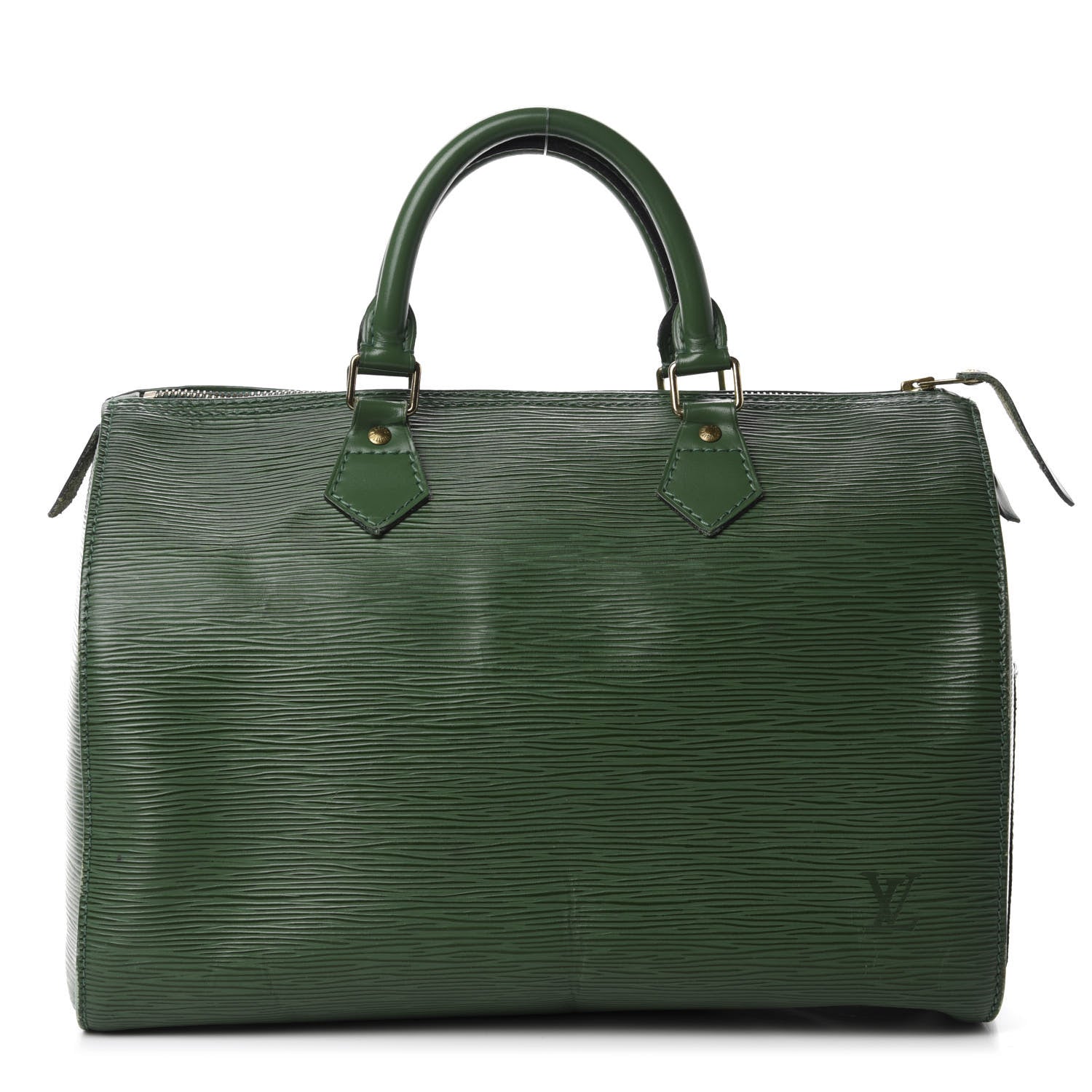 Louis Vuitton Epi Speedy 30 Borneo 1 of 12