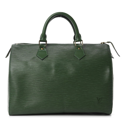 Louis Vuitton Epi Speedy 30 Borneo 1 of 12