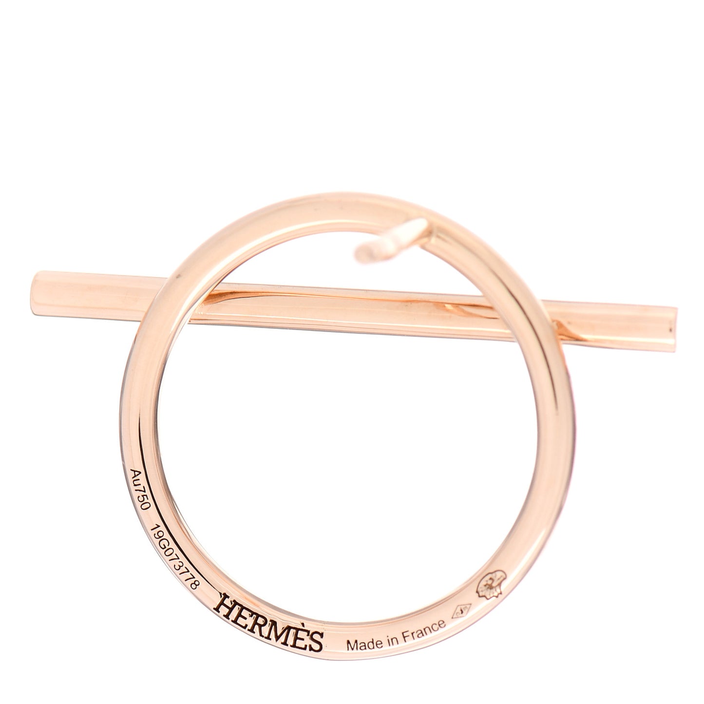 18K Rose Gold MM Echappee Earrings