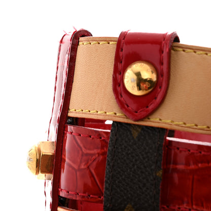 Louis Vuitton Monogram Salina GM Rubis 12 of 14