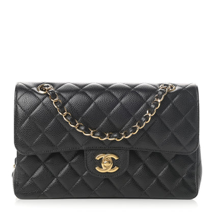 Chanel Caviar Quilted Small Double Flap Black 1 of 13