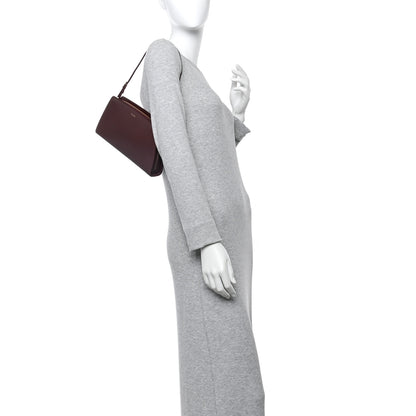The Row Saddle Calfskin Dalia Baguette Shoulder Bag Raisin 2 of 9