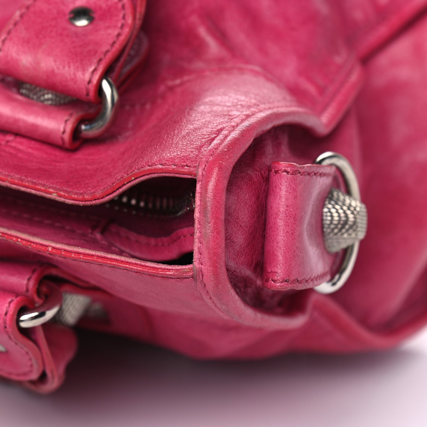 Agneau Giant 21 Silver Hardware City Sorbet