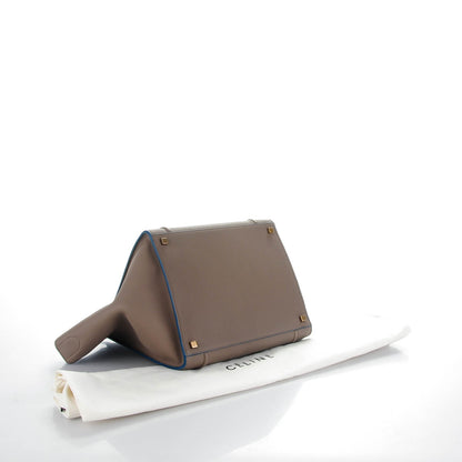 Celine Baby Grained Calfskin Medium Phantom Luggage Taupe 4 of 9