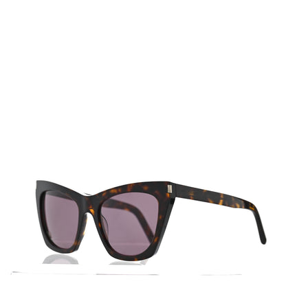 Saint Laurent New Wave SL214 Kate Cat Eye Sunglasses Tortoise 1 of 7