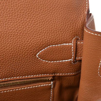 Hermes Togo Kelly Retourne 40 Gold 20 of 36