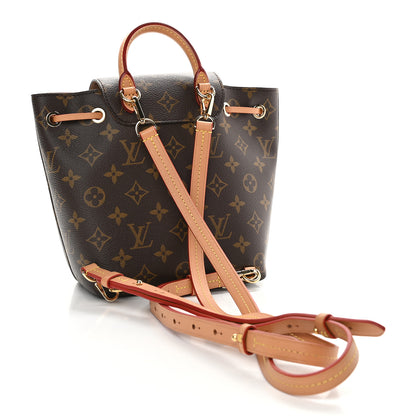 Louis Vuitton Monogram Montsouris BB Backpack Natural 3 of 10