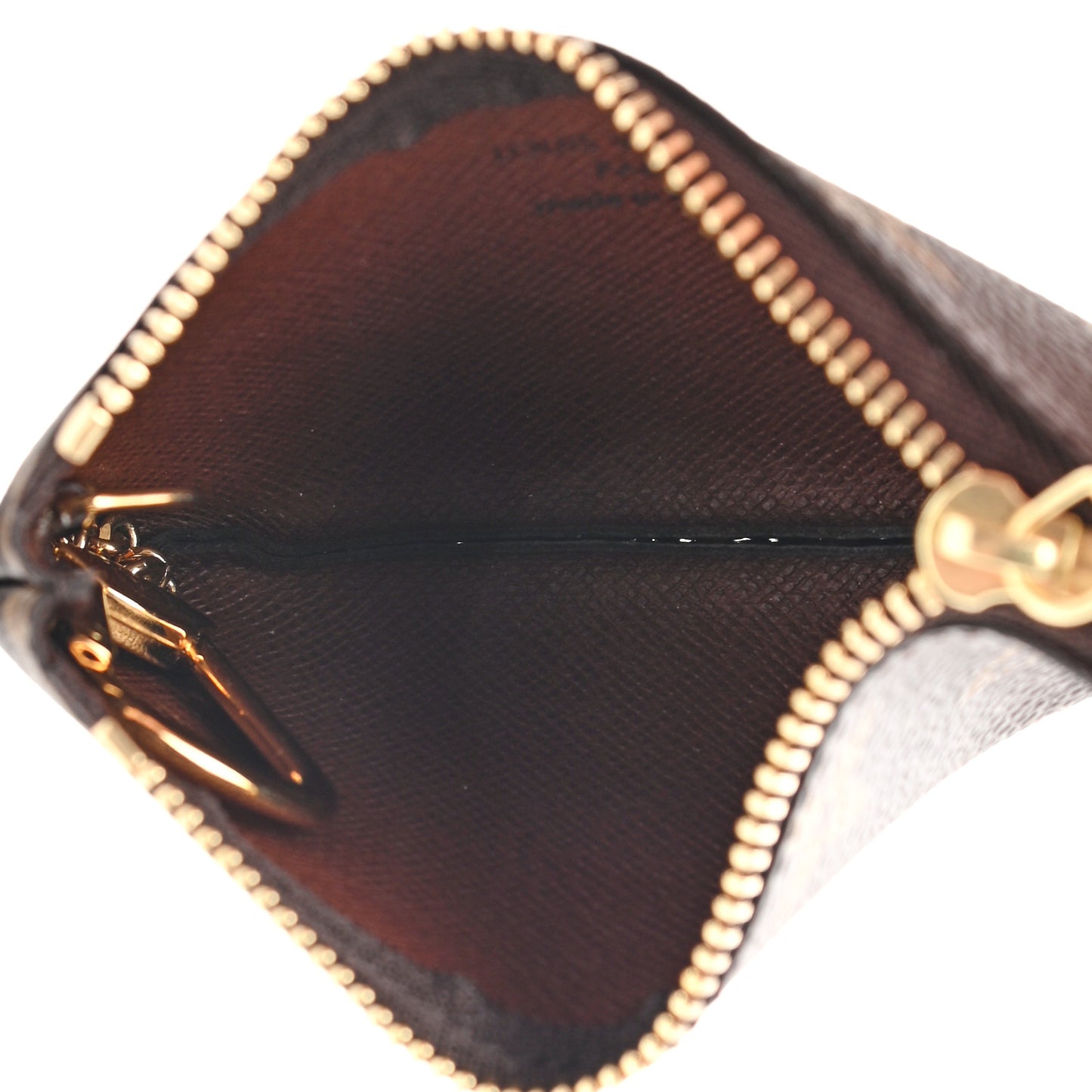 Monogram Key Pouch