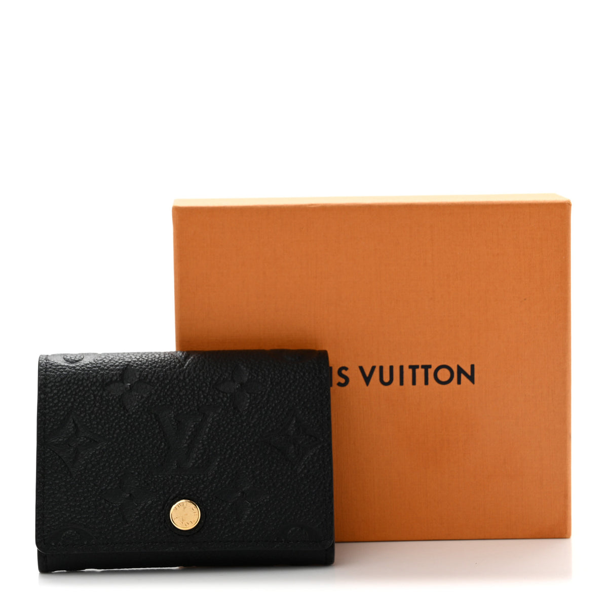 Louis Vuitton Empreinte Business Card Holder Black 8 of 8