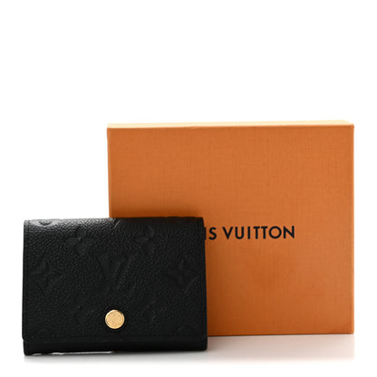 Louis Vuitton Empreinte Business Card Holder Black 8 of 8