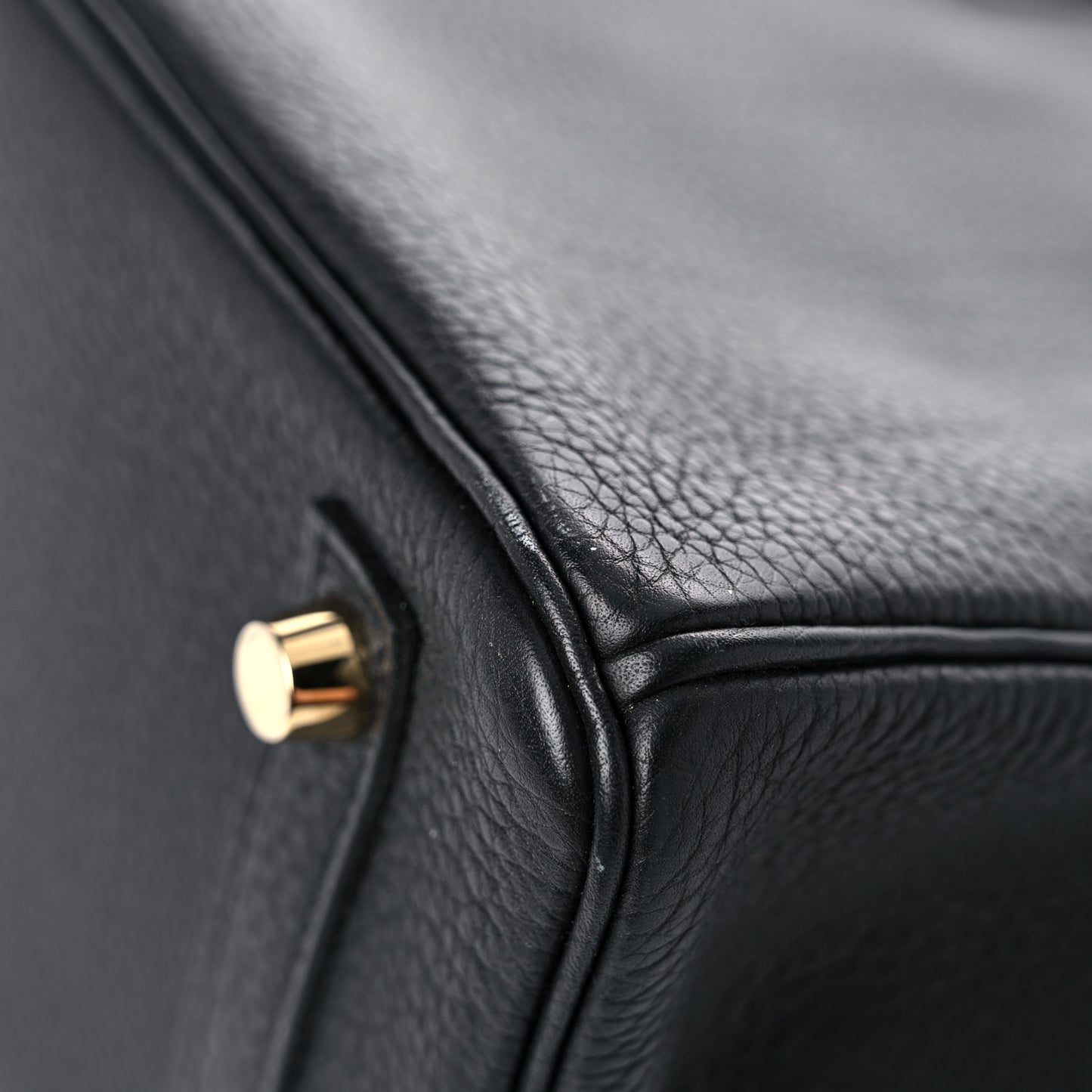 Togo Birkin 25 Black
