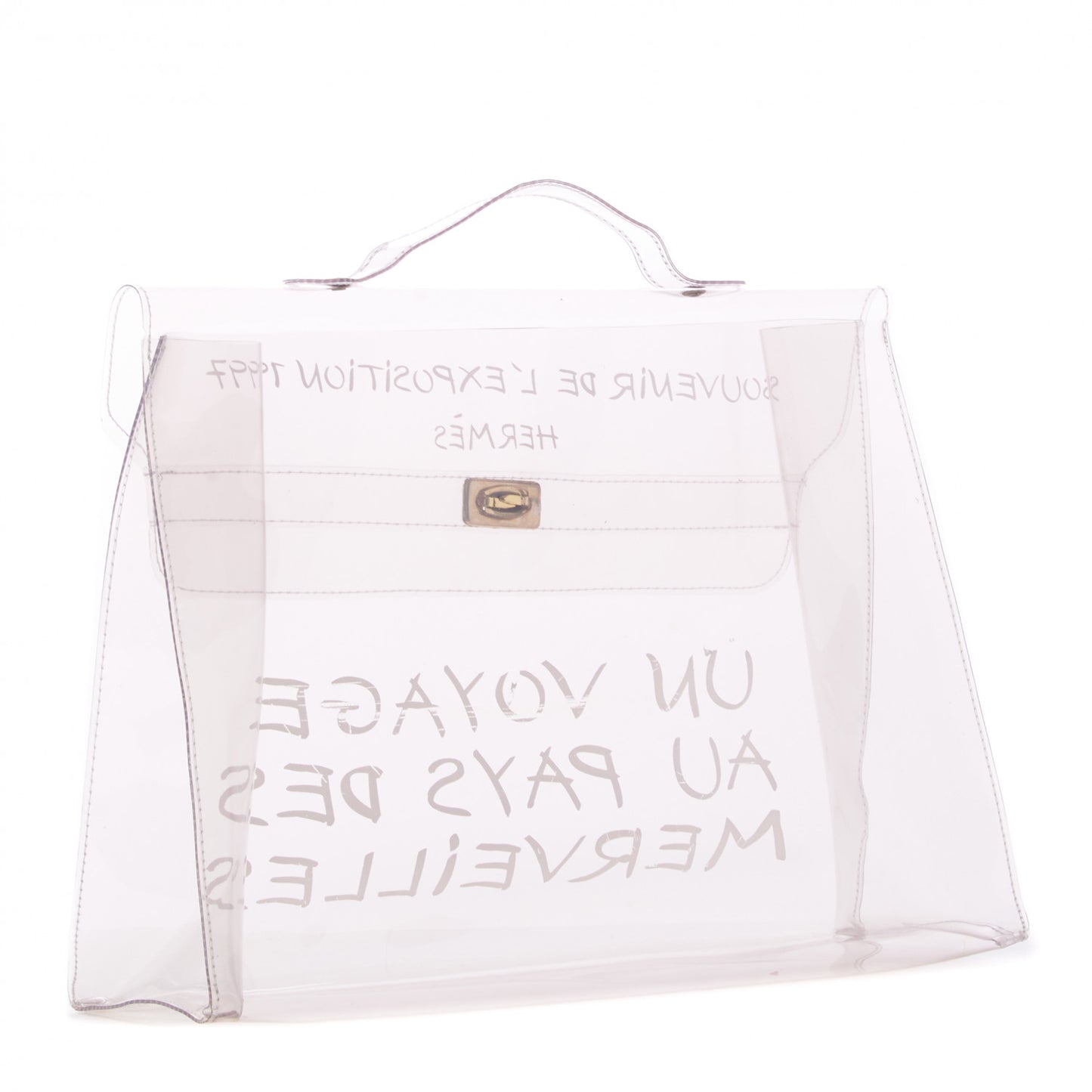 Vinyl Souvenir De L'Exposition Kelly Transparent