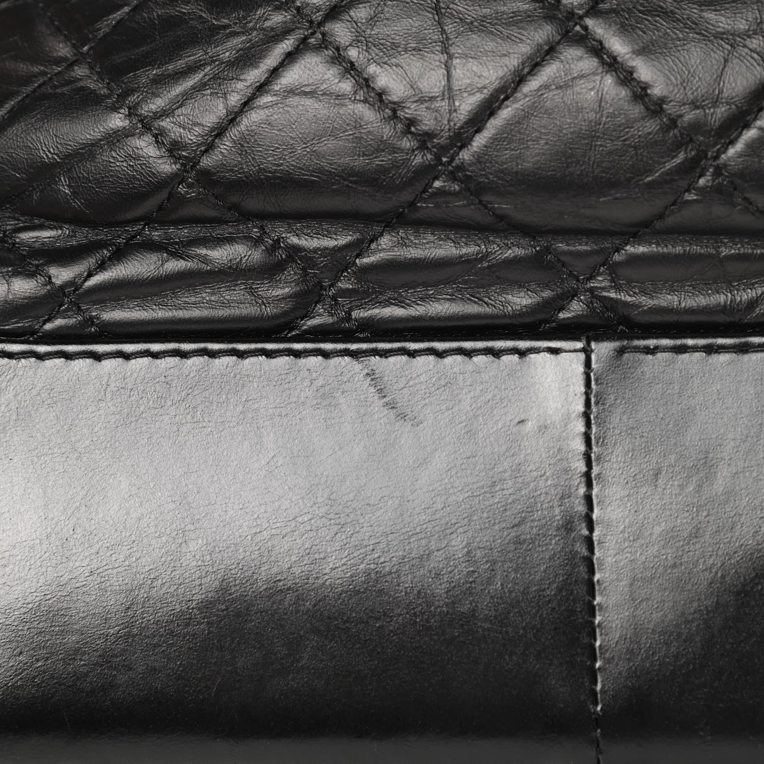 Chanel Aged Calfskin Quilted Medium Gabrielle Hobo Black 15 of 16