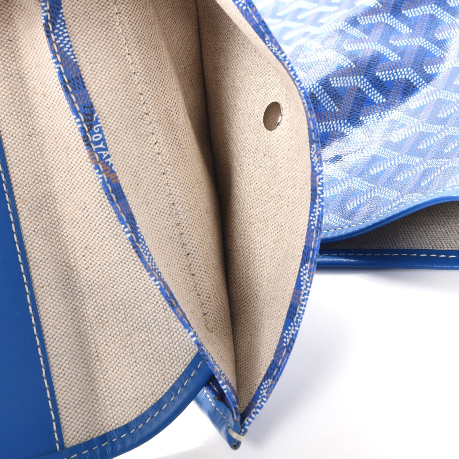 Goyard Goyardine Saint Louis GM Sky Blue 7 of 11
