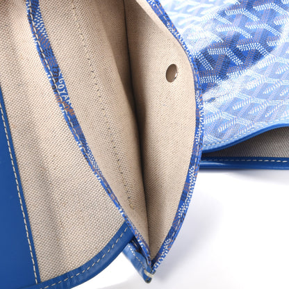 Goyard Goyardine Saint Louis GM Sky Blue 7 of 11