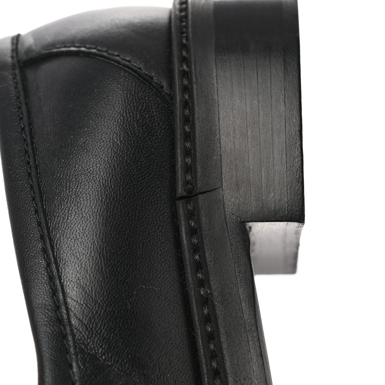 Chanel Lambskin Quilted CC Turnlock Loafers 38.5 Black 16 of 16