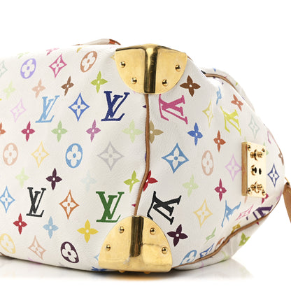 Louis Vuitton Monogram Multicolor Speedy 30 White 9 of 10