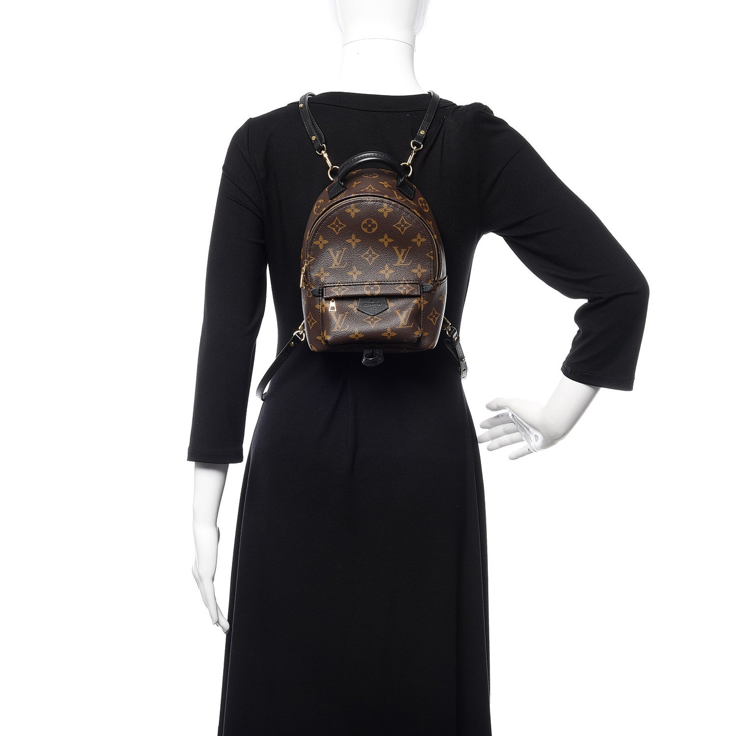 Monogram Palm Springs Backpack Mini