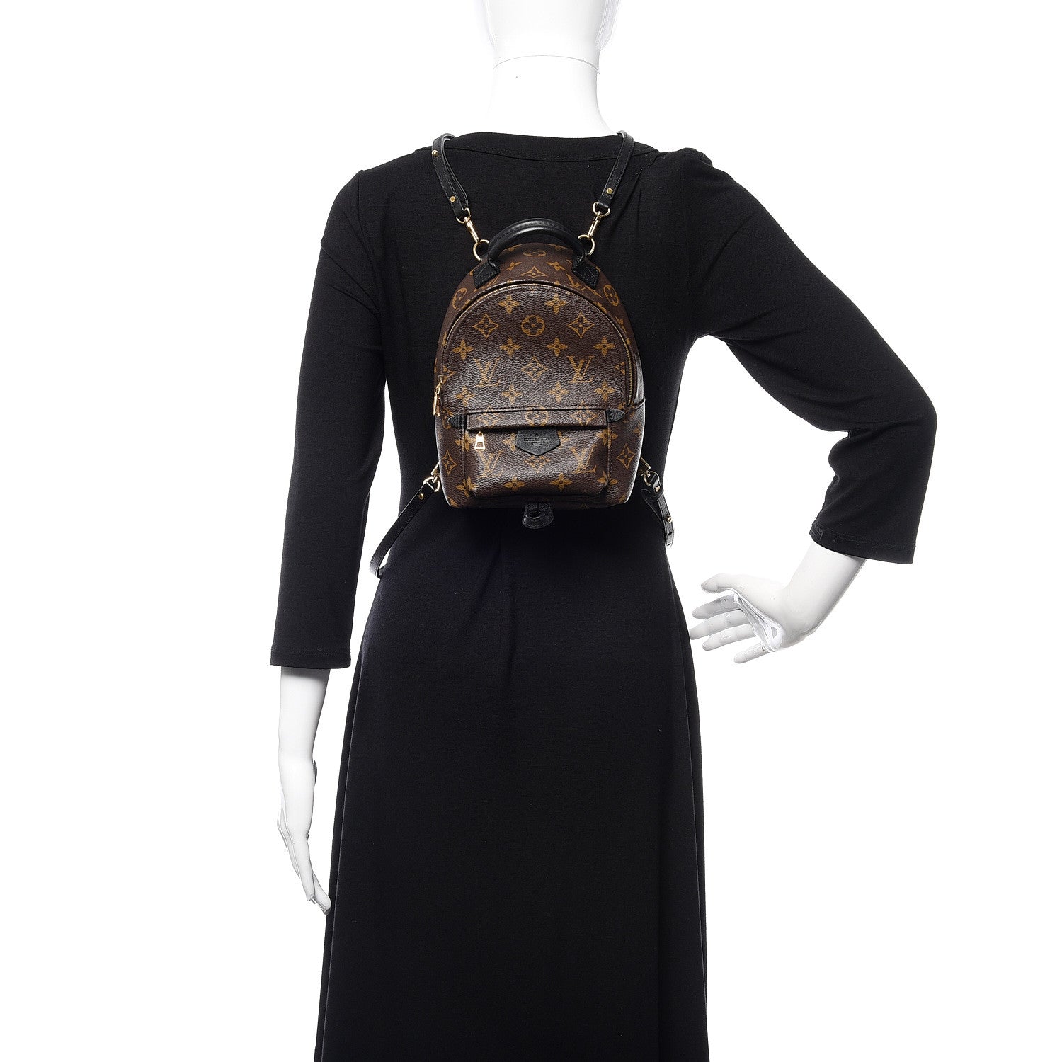 Louis Vuitton Monogram Palm Springs Backpack Mini 2 of 10
