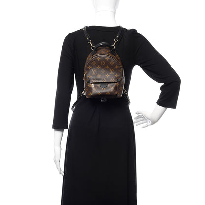 Louis Vuitton Monogram Palm Springs Backpack Mini 2 of 10