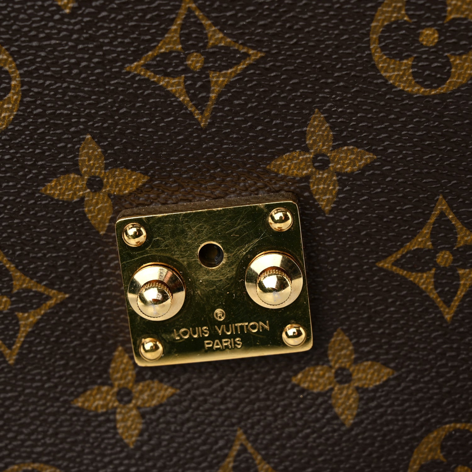 Louis Vuitton Reverse Monogram Pochette Metis 14 of 15