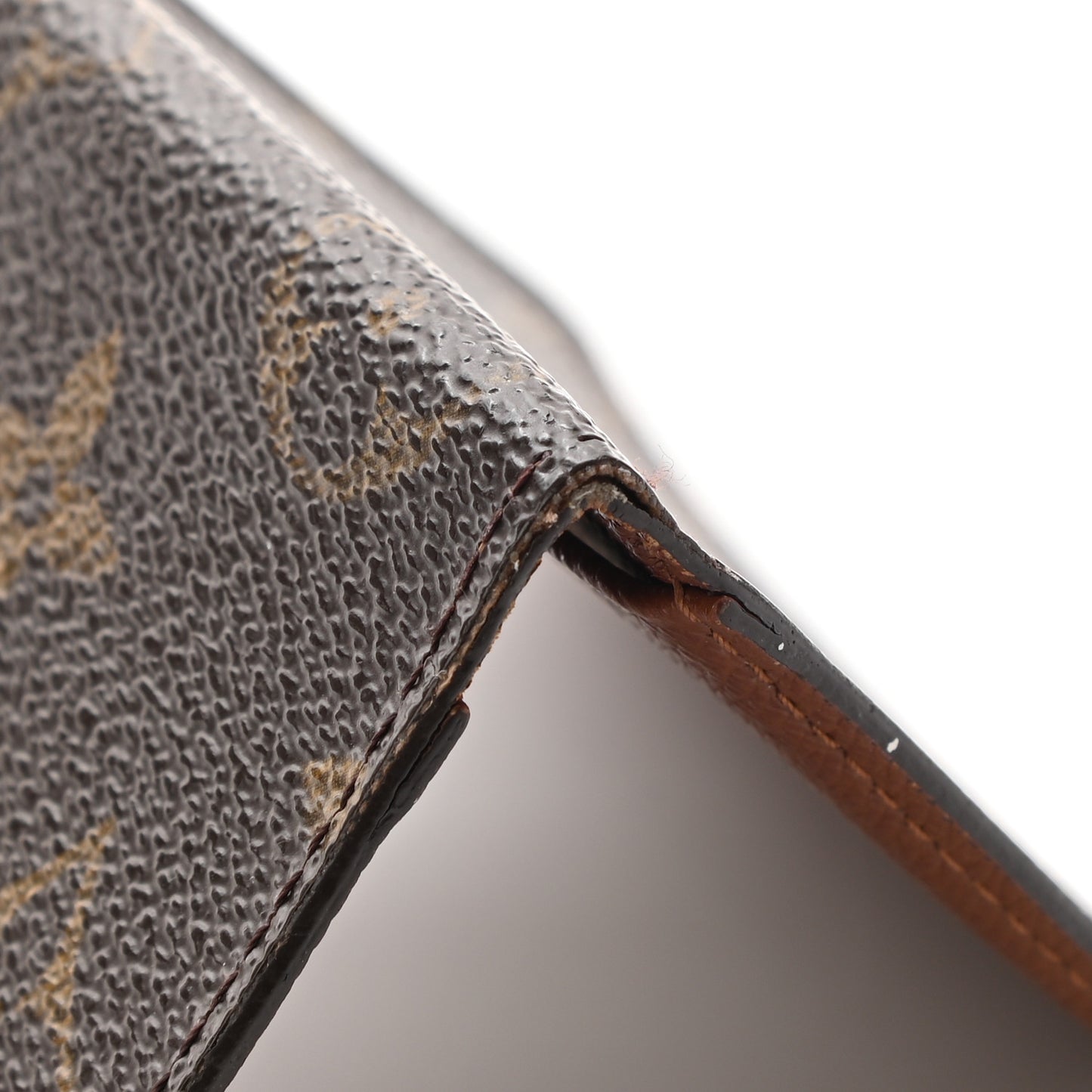 Monogram Porte 2 Cartes Vertical Card Holder