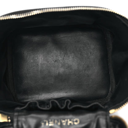 Chanel Caviar Vanity Cosmetic Case Black 5 of 12