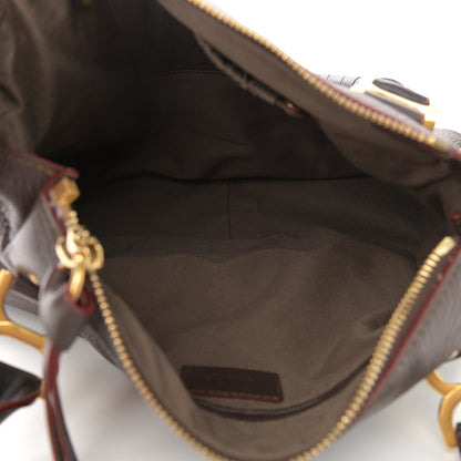 Chloe Calfskin Medium Marcie Satchel Truffle 4 of 10