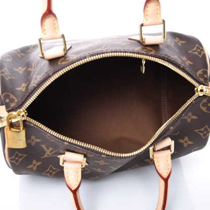 Louis Vuitton Monogram Speedy Bandouliere 25 6 of 8