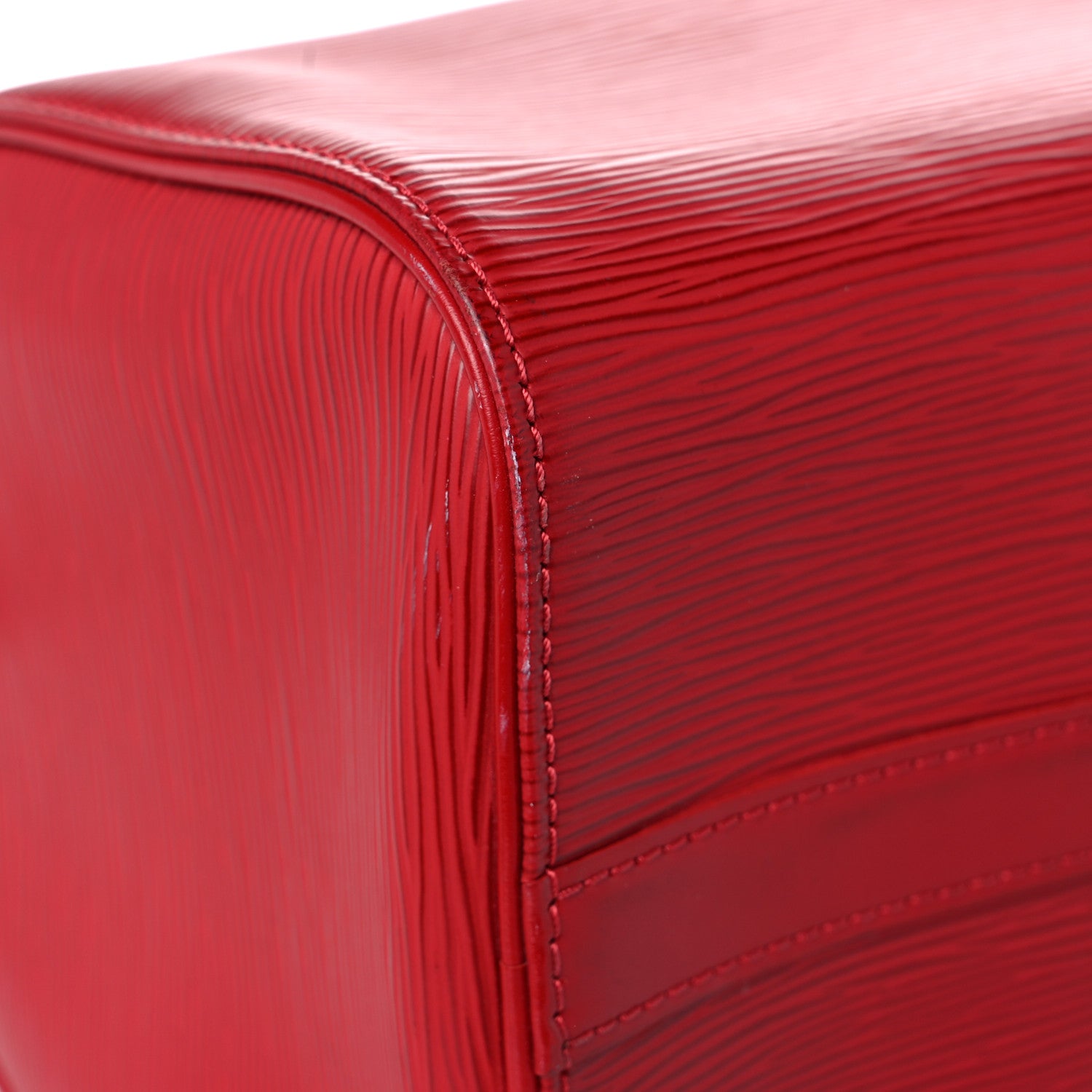 Louis Vuitton Epi Speedy 25 Rouge 9 of 22
