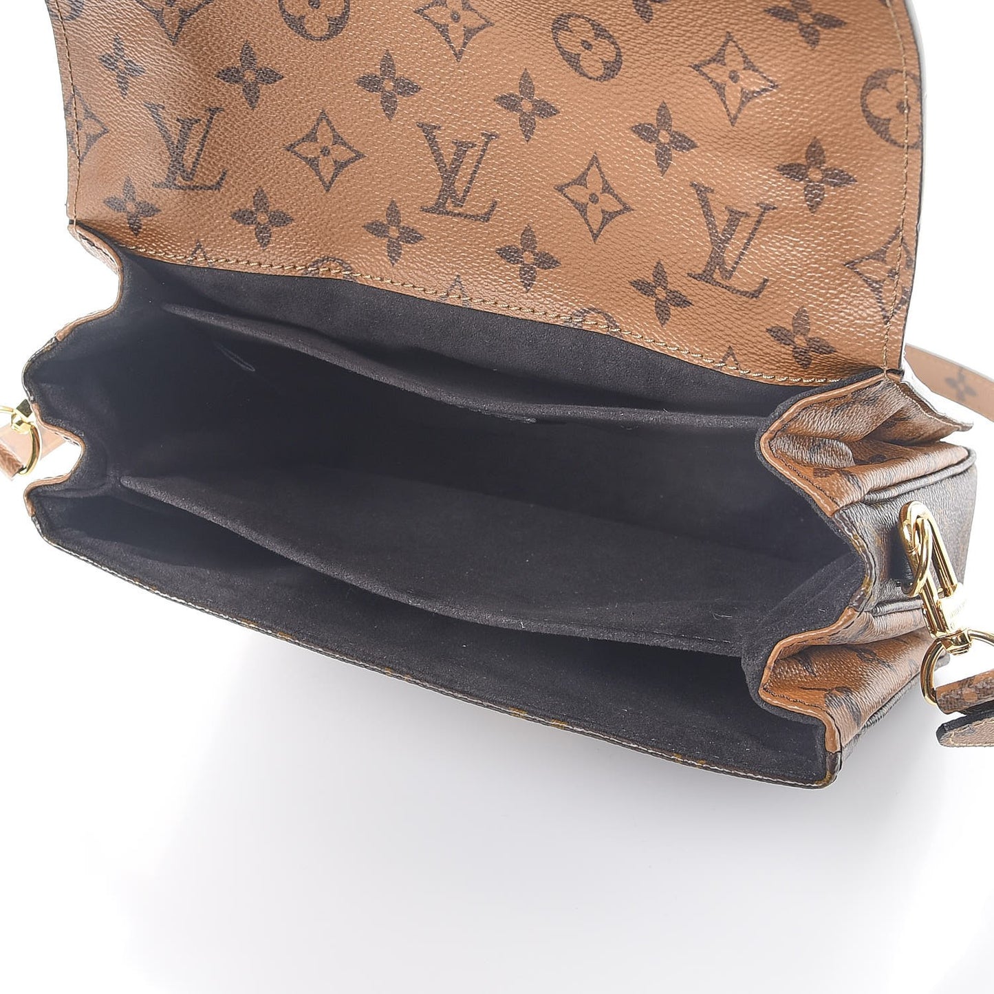 Reverse Monogram Pochette Metis