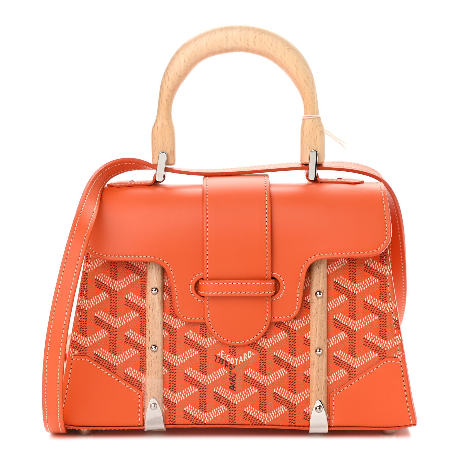 Goyard Goyardine Structure Mini Saigon Orange 1 of 8