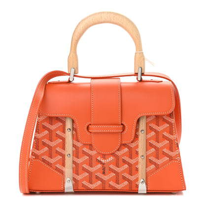 Goyard Goyardine Structure Mini Saigon Orange 2 of 16