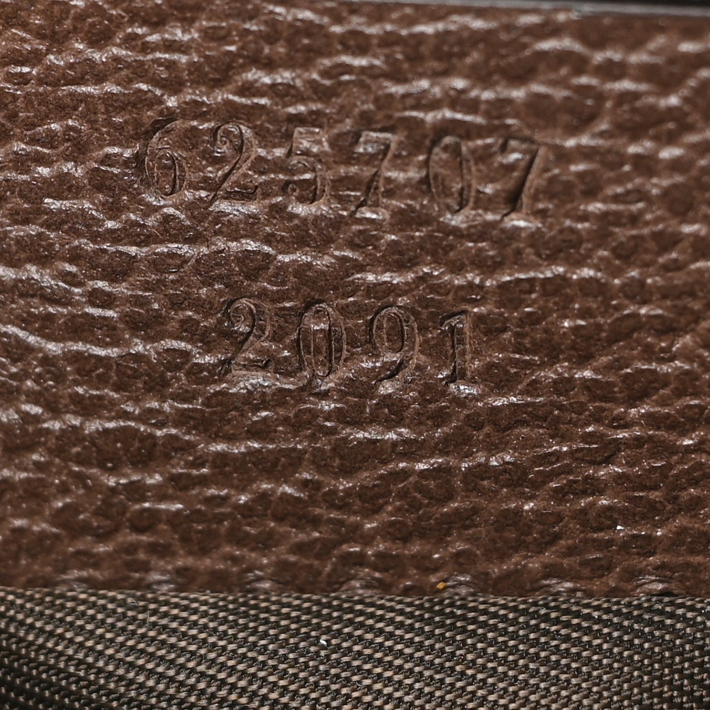 GG Supreme Monogram Web Ophidia Dome Key Pouch Beige New Acero